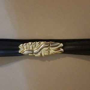 Retro Black Fashion Leather Belt